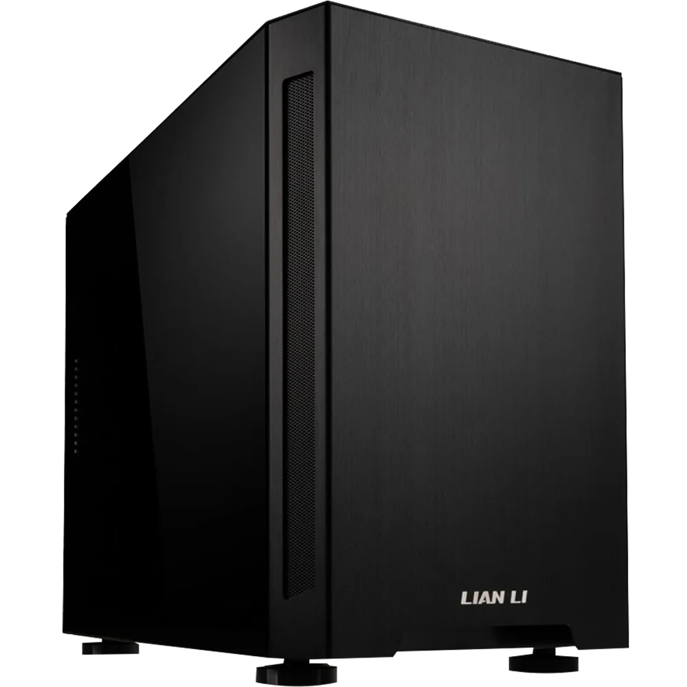 Imagem 3 de 5 do produto Gabinete Gamer Lian Li, Tu150wx Mini Itx, Vidro Preto - Tu150wx-black