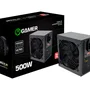 Fonte Brazil PC ATX, 500W Real, 24 Pinos, Bivolt, Com Cabo - Bpc/5330