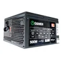 Fonte Brazil PC ATX, 500W Real, 24 Pinos, Bivolt, Com Cabo - Bpc/5330