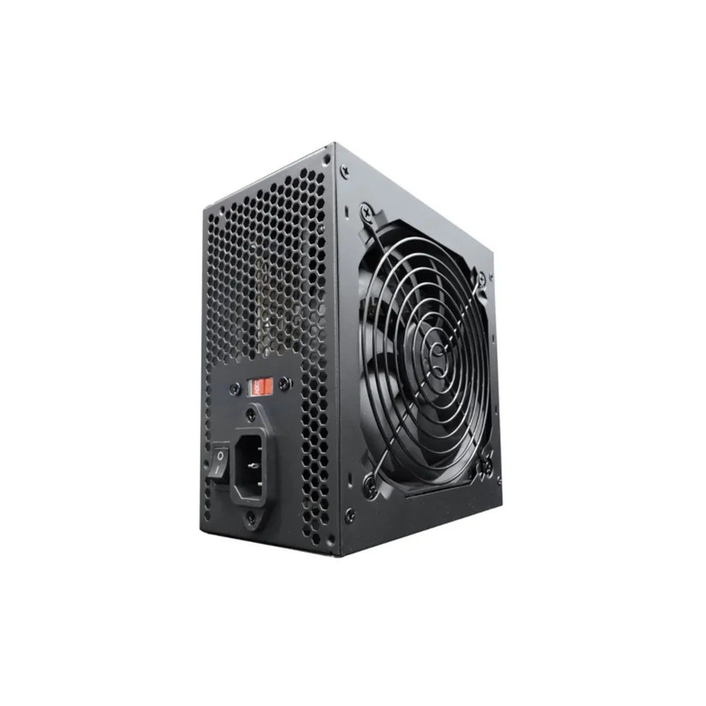 Fonte Brazil PC ATX, 500W Real, 24 Pinos, Bivolt, Com Cabo - Bpc/5330 Fonte Brazil PC ATX, 500W Real, 24 Pinos, Bivolt, Com Cabo - Bpc/5330
