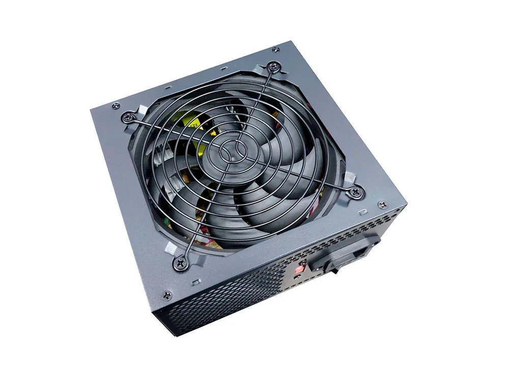 Fonte Brazil PC ATX, 500W Real, 24 Pinos, Bivolt, Com Cabo - Bpc/5330 Fonte Brazil PC ATX, 500W Real, 24 Pinos, Bivolt, Com Cabo - Bpc/5330