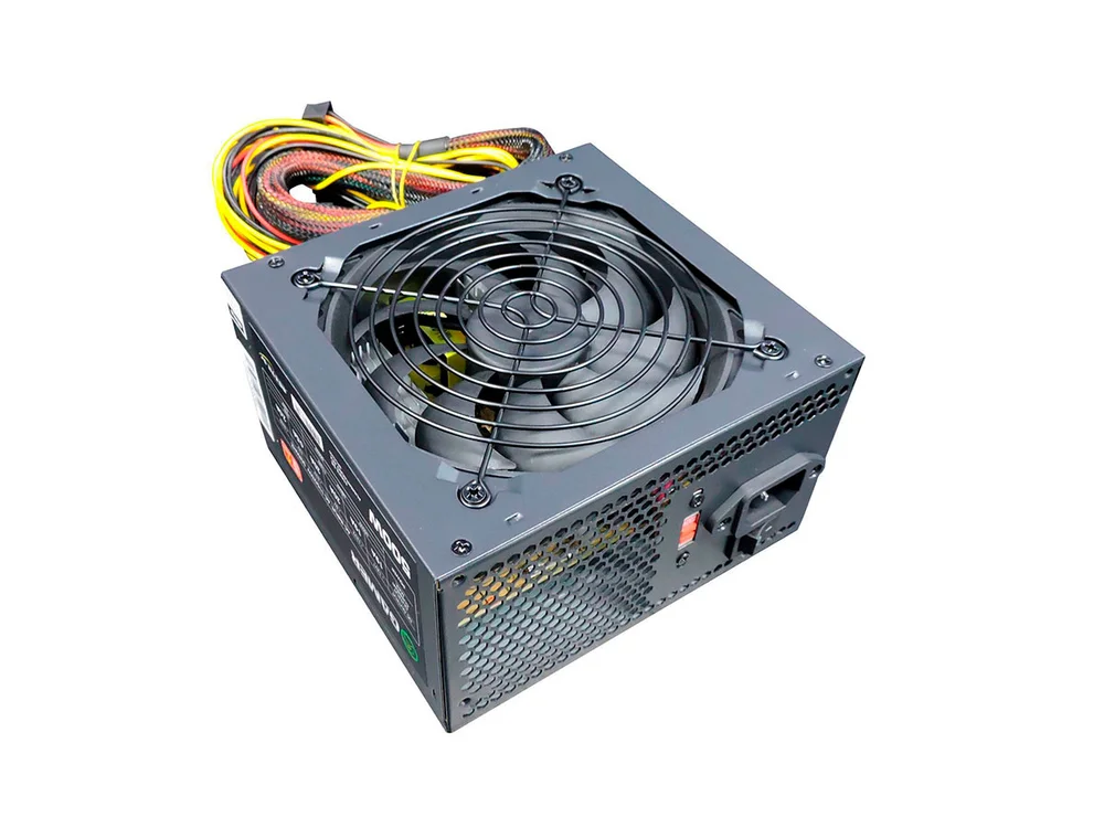 Fonte Brazil PC ATX, 500W Real, 24 Pinos, Bivolt, Com Cabo - Bpc/5330 Fonte Brazil PC ATX, 500W Real, 24 Pinos, Bivolt, Com Cabo - Bpc/5330
