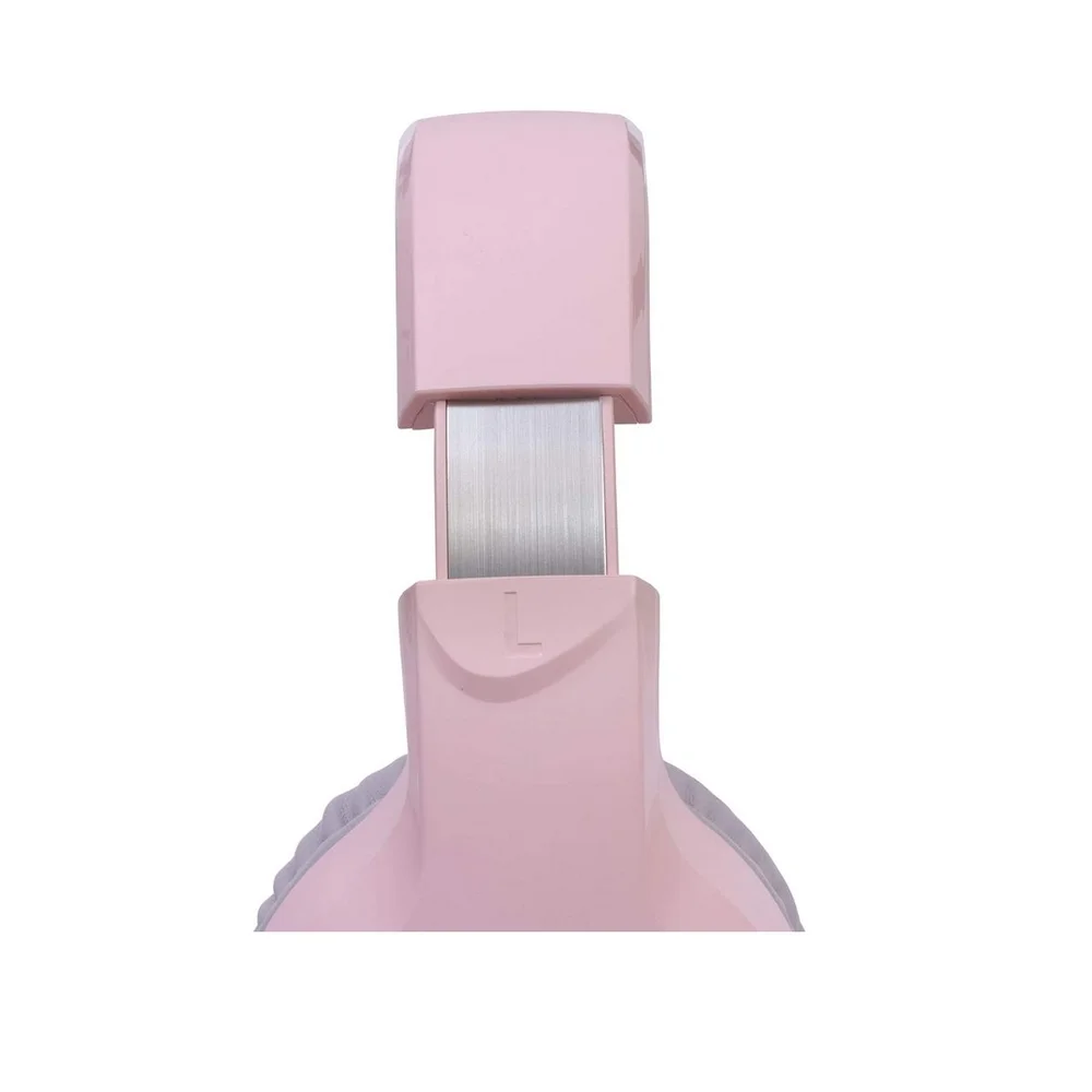 Imagem 2 de 5 do produto Headset Com Fio Oex Hs414, LED, 7.1, Drivers 50mm, Usb, Pink Fox Newex