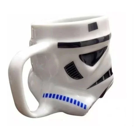 Imagem 2 de 5 do produto Caneca Formato 3d 500ml Stormtrooper Star Wars