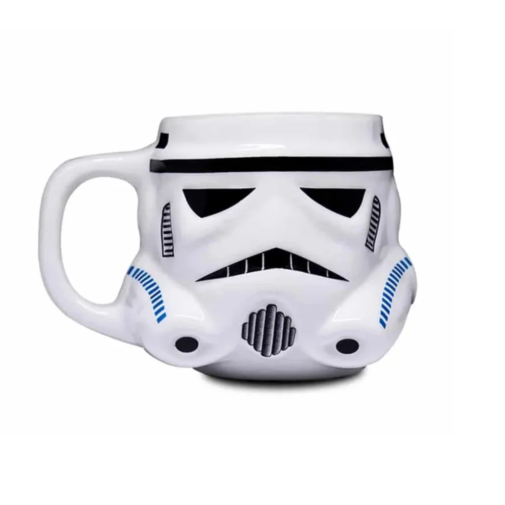 Imagem 4 de 5 do produto Caneca Formato 3d 500ml Stormtrooper Star Wars