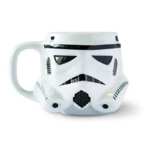 Imagem 5 de 5 do produto Caneca Formato 3d 500ml Stormtrooper Star Wars