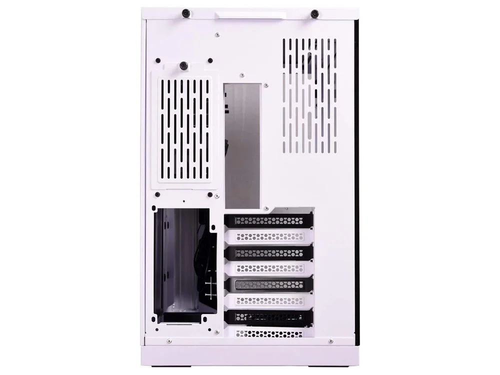Imagem 4 de 5 do produto Gabinete Lian Li 011 Dynamic Branco Mid Tower Lateral De Vidro Temperado - Dynamic 011 Branco
