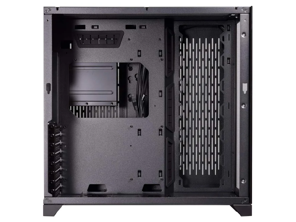 Imagem 4 de 5 do produto Gabinete Lian Li 011 Dynamic Preto Mid Tower Lateral de Vidro Temperado - Dynamic 011 Preto