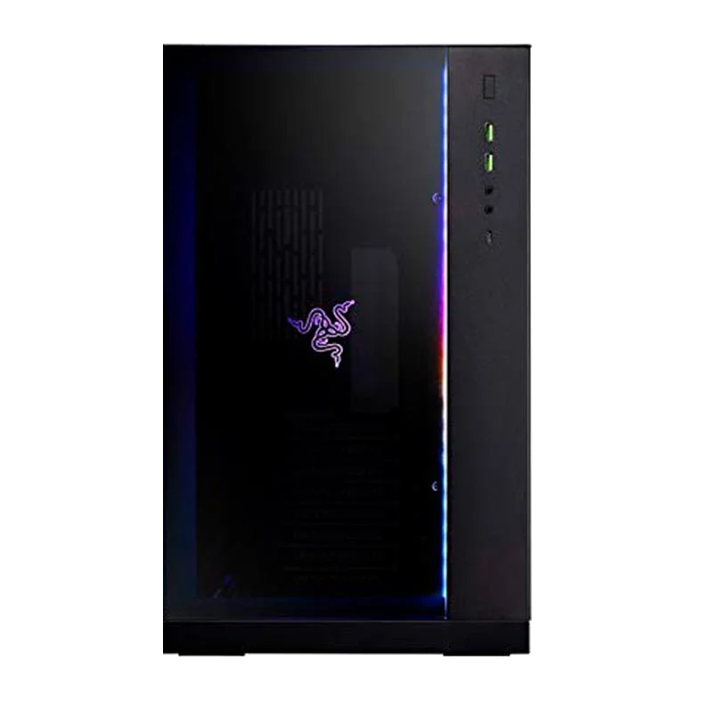 Imagem 4 de 5 do produto Gabinete Lian Li 011 Dynamic Razer Edition Mid Tower Lateral de Vidro Temperado - 011DXRZ