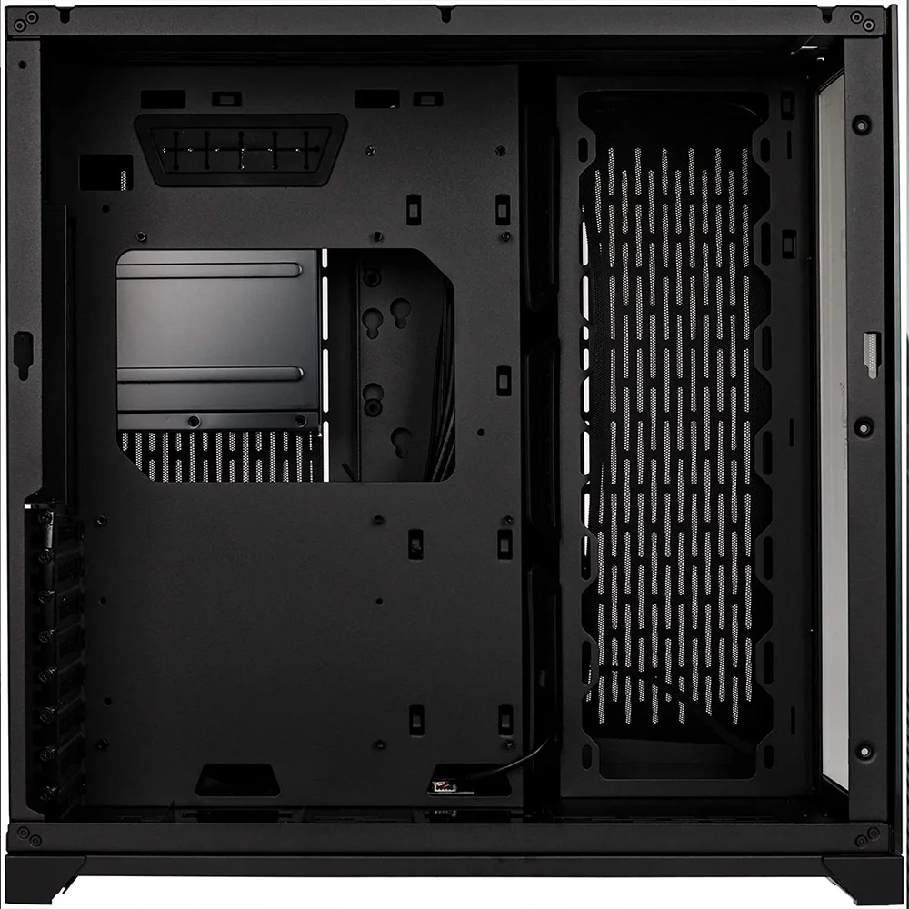 Imagem 5 de 5 do produto Gabinete Lian Li 011 Dynamic Razer Edition Mid Tower Lateral de Vidro Temperado - 011DXRZ