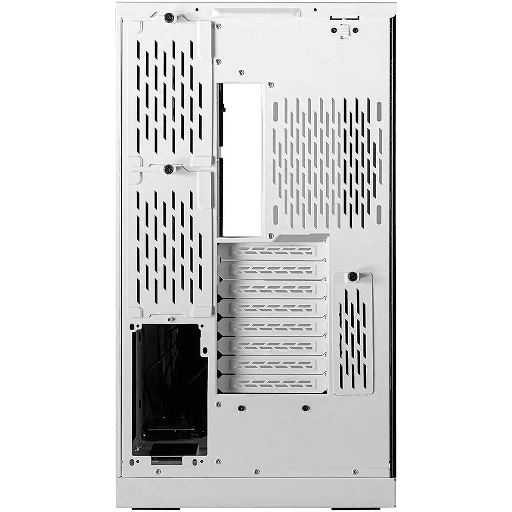 Imagem 5 de 5 do produto Gabinete Lian Li 011 Dynamic XL ROG Edition Branco Full Tower Lateral de Vidro Temperado - 011DXL-W