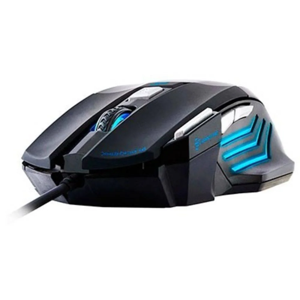 Imagem 3 de 3 do produto Mouse Gamer LED, Alta Precisão, Jogos War, PC, Notebook, 2400 DPI