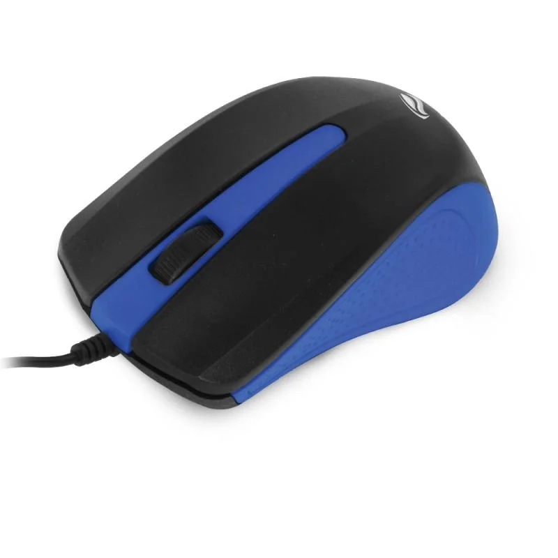 Mouse C3tech Ms-20bl Basico Preto/azul Usb Mouse C3tech Ms-20bl Basico Preto/azul Usb
