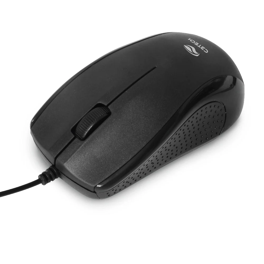 Imagem 2 de 4 do produto Mouse Ms-26bk Usb Cabo 195cm Preto C3tech