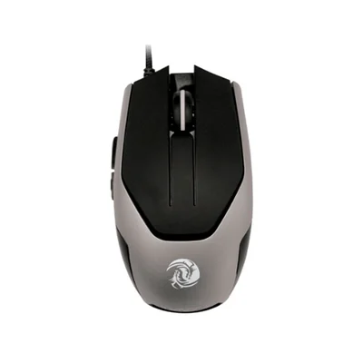 Mouse Gamer Blaze Dual Cinza/preto Oex MS311