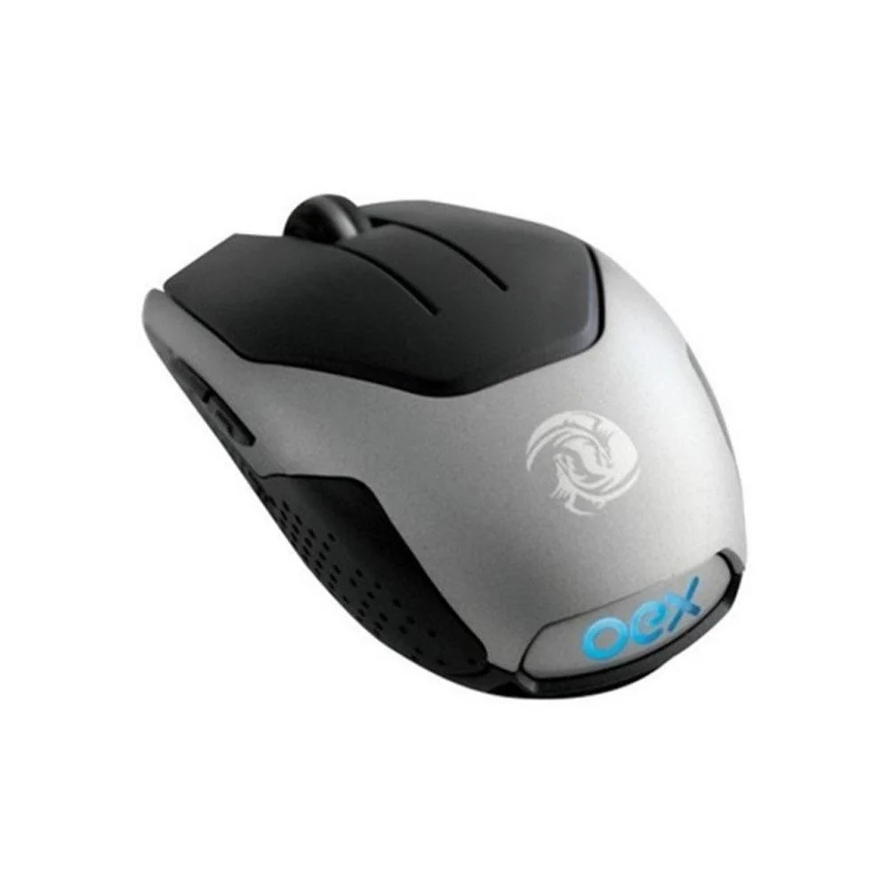Imagem 4 de 5 do produto Mouse Gamer Blaze Dual Cinza/preto Oex MS311