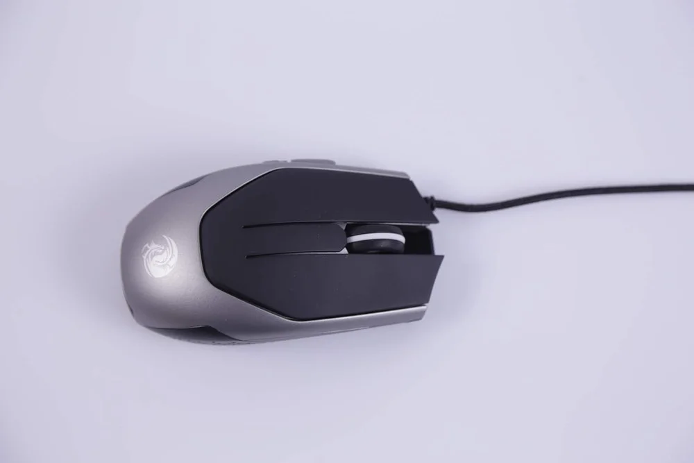 Imagem 5 de 5 do produto Mouse Gamer Blaze Dual Cinza/preto Oex MS311