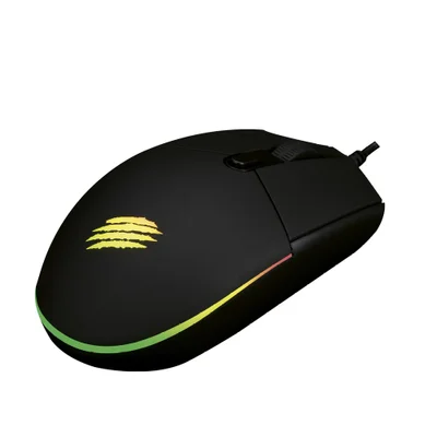 Mouse Gamer OEX ORIUM MS323, LED Rainbow, 3200DPI, 6 Botões, Preto