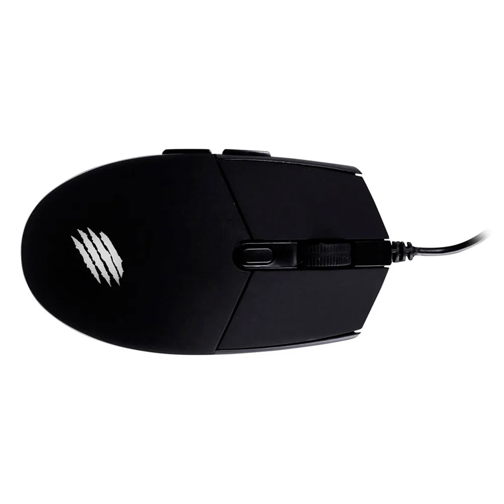Mouse Gamer OEX ORIUM MS323, LED Rainbow, 3200DPI, 6 Botões, Preto