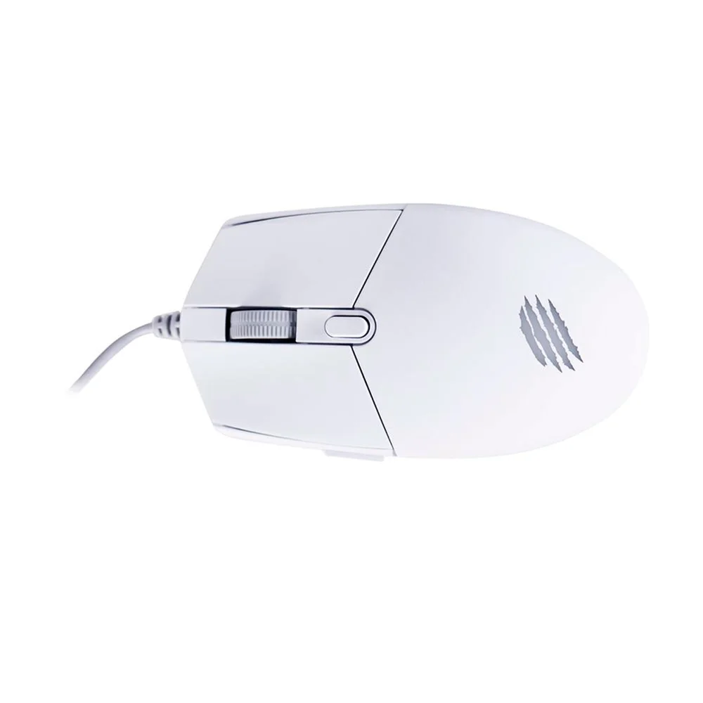 Imagem 2 de 5 do produto Mouse Gamer OEX Orium MS323, USB, 3200 DPI, LED Rainbow, 6 Botões, Branco
