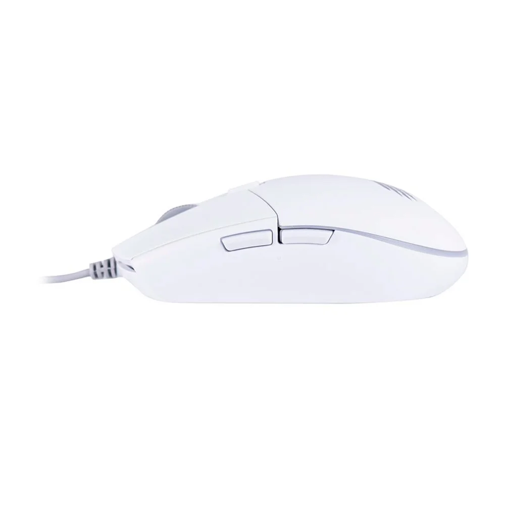 Imagem 5 de 5 do produto Mouse Gamer OEX Orium MS323, USB, 3200 DPI, LED Rainbow, 6 Botões, Branco