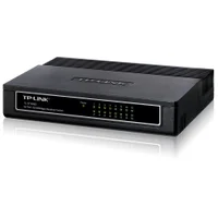 Switch TP-Link de mesa, Fast Ethernet, 10/100Mbps, 16 Portas - TL-SF1016D