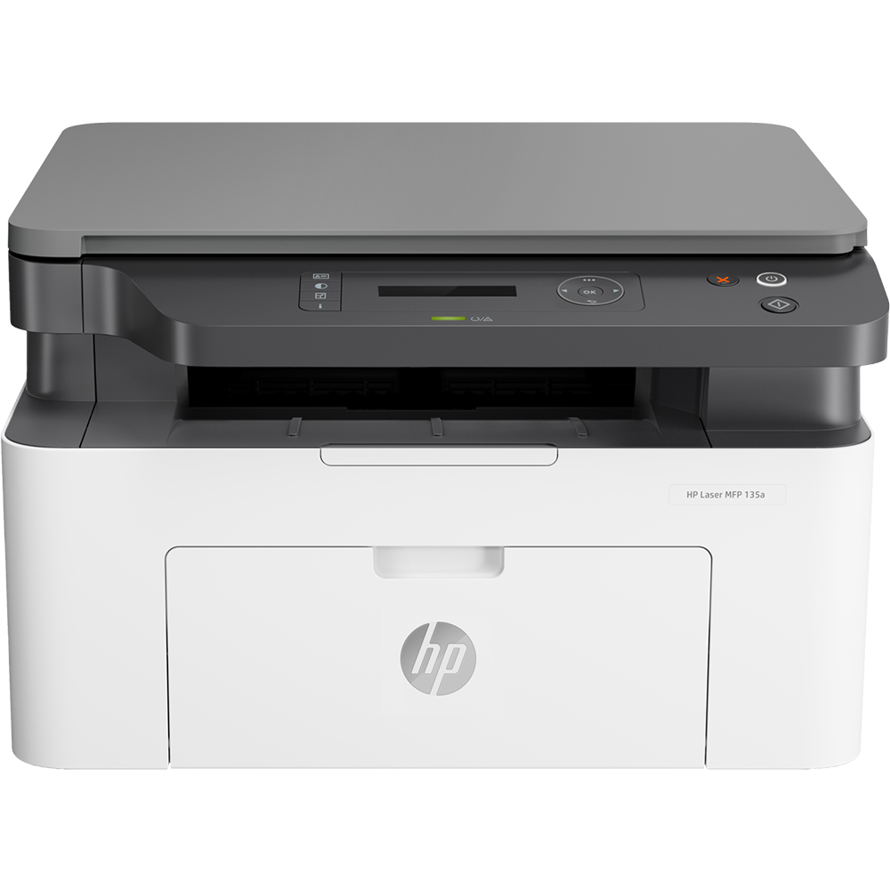 Impressora HP Laser, MFP, 135A, Branca E Cinza - 127V