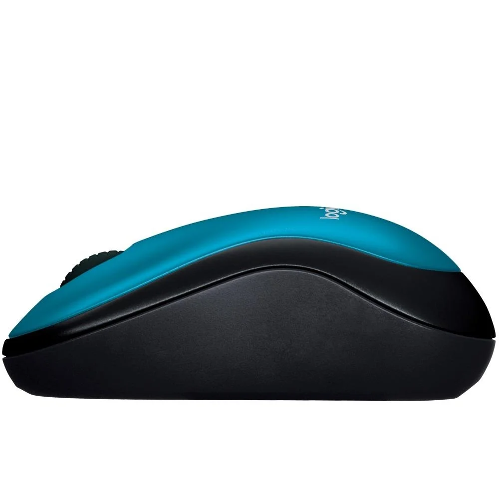 Imagem 2 de 5 do produto Mouse Sem Fio Logitech M185, Wireless 2.4Ghz, Azul - 910-003636