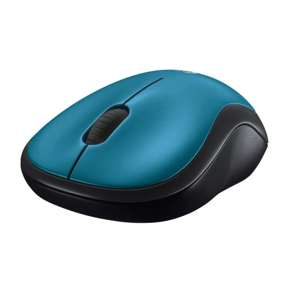Imagem 3 de 5 do produto Mouse Sem Fio Logitech M185, Wireless 2.4Ghz, Azul - 910-003636