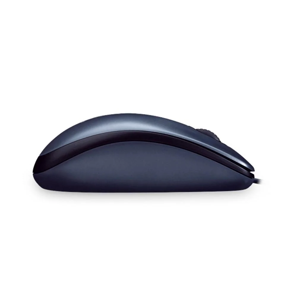 Imagem 2 de 5 do produto Mouse Com Fio USB Logitech Confortable M100, 1000 DPI, Preto