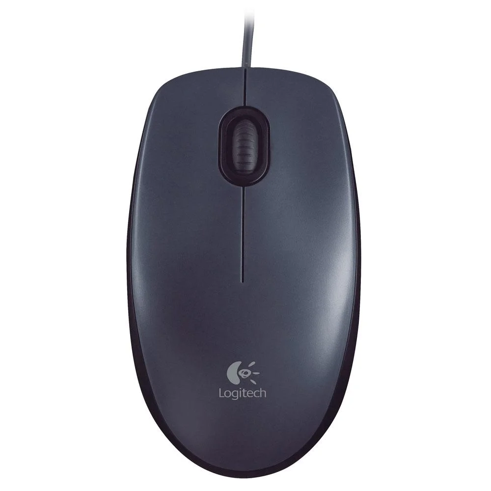 Imagem 5 de 5 do produto Mouse Com Fio USB Logitech Confortable M100, 1000 DPI, Preto