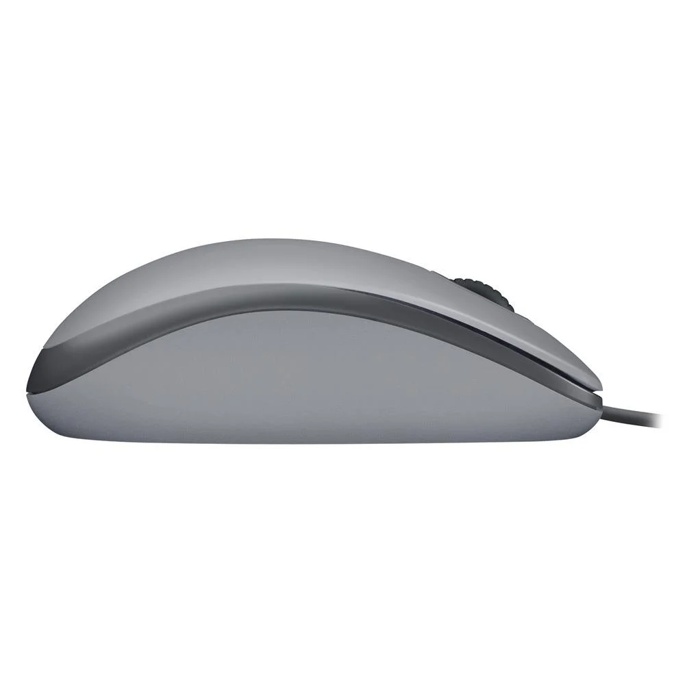 Imagem 2 de 5 do produto Mouse Logitech M110 Silent Usb 1000 Dpi Clique Silencioso - Cinza