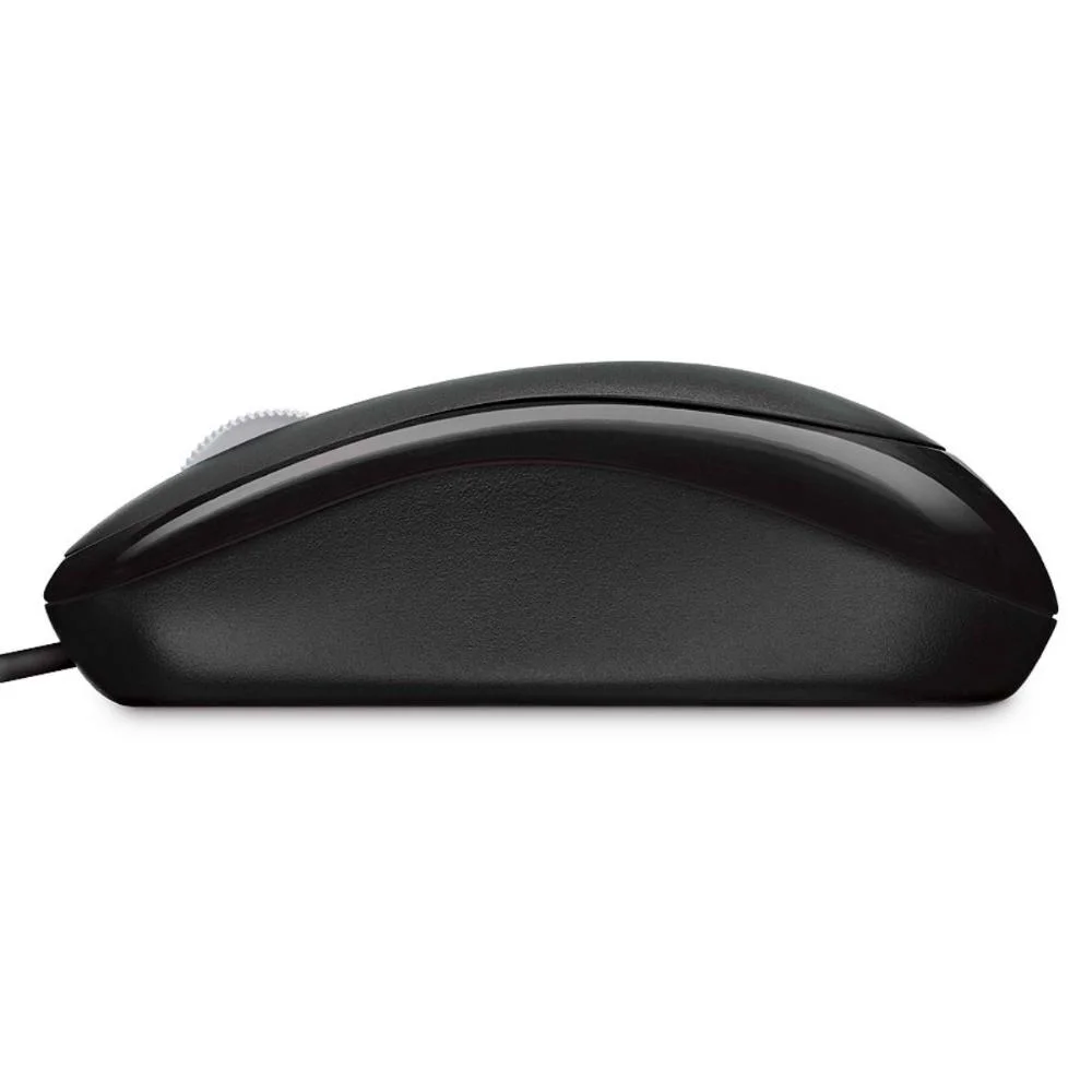Imagem 4 de 5 do produto Mouse Com Fio Microsoft Wired Basic, 800 dpi, USB, Preto - P58-00061
