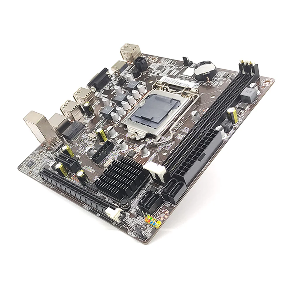 Placa-Mãe Duex DX H61Z, Intel 2ª e 3ª Geração LGA 1155, DDR3 6