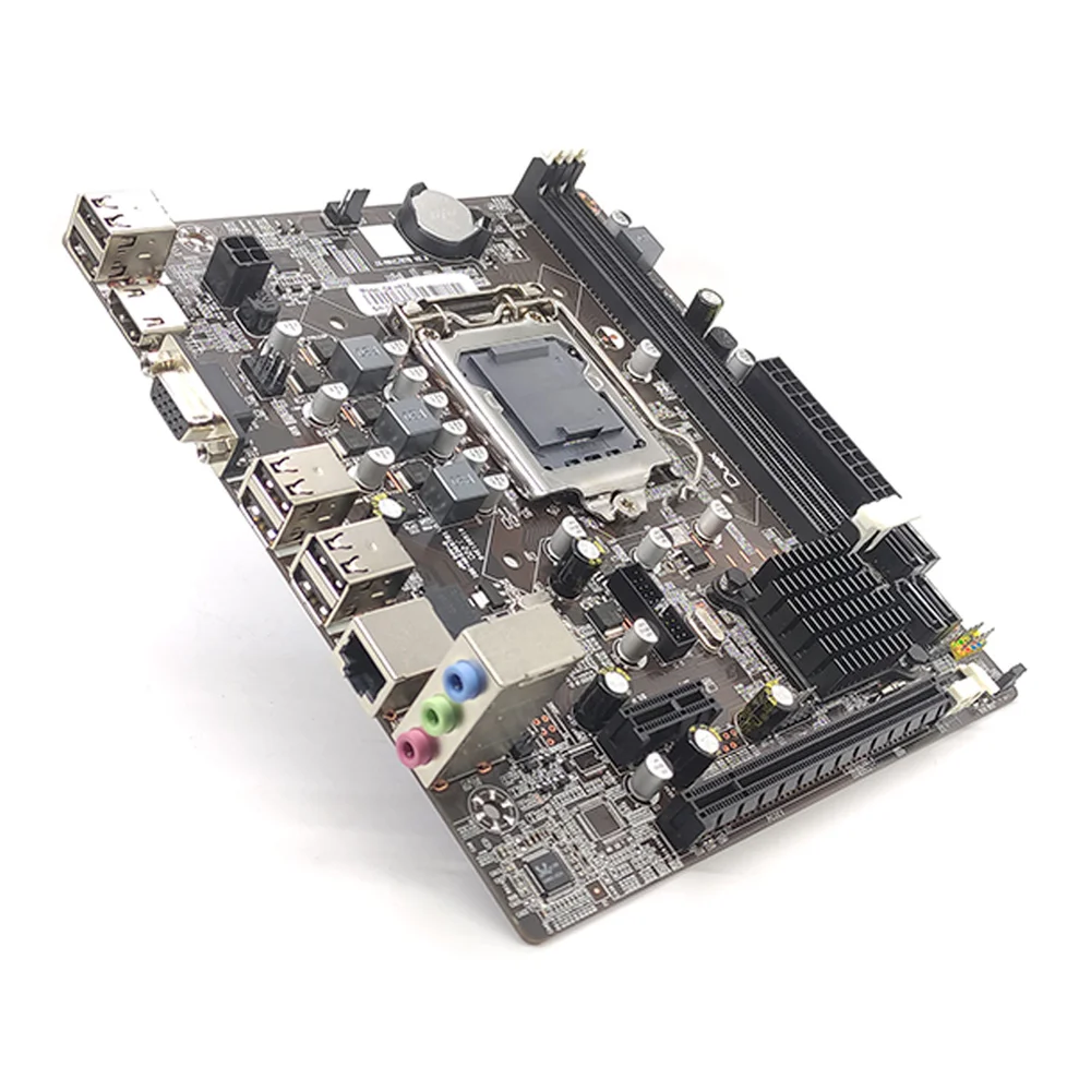 Placa-Mãe Duex DX H61Z, Intel 2ª e 3ª Geração LGA 1155, DDR3 8