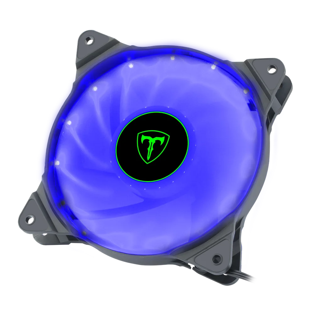 Imagem 4 de 4 do produto Cooler FAN T-Dagger, 120mm, LED, Azul - T-TGF300-B