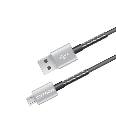 Cabo Usb-micro Usb C3tech 1,5m Cb-1000gy