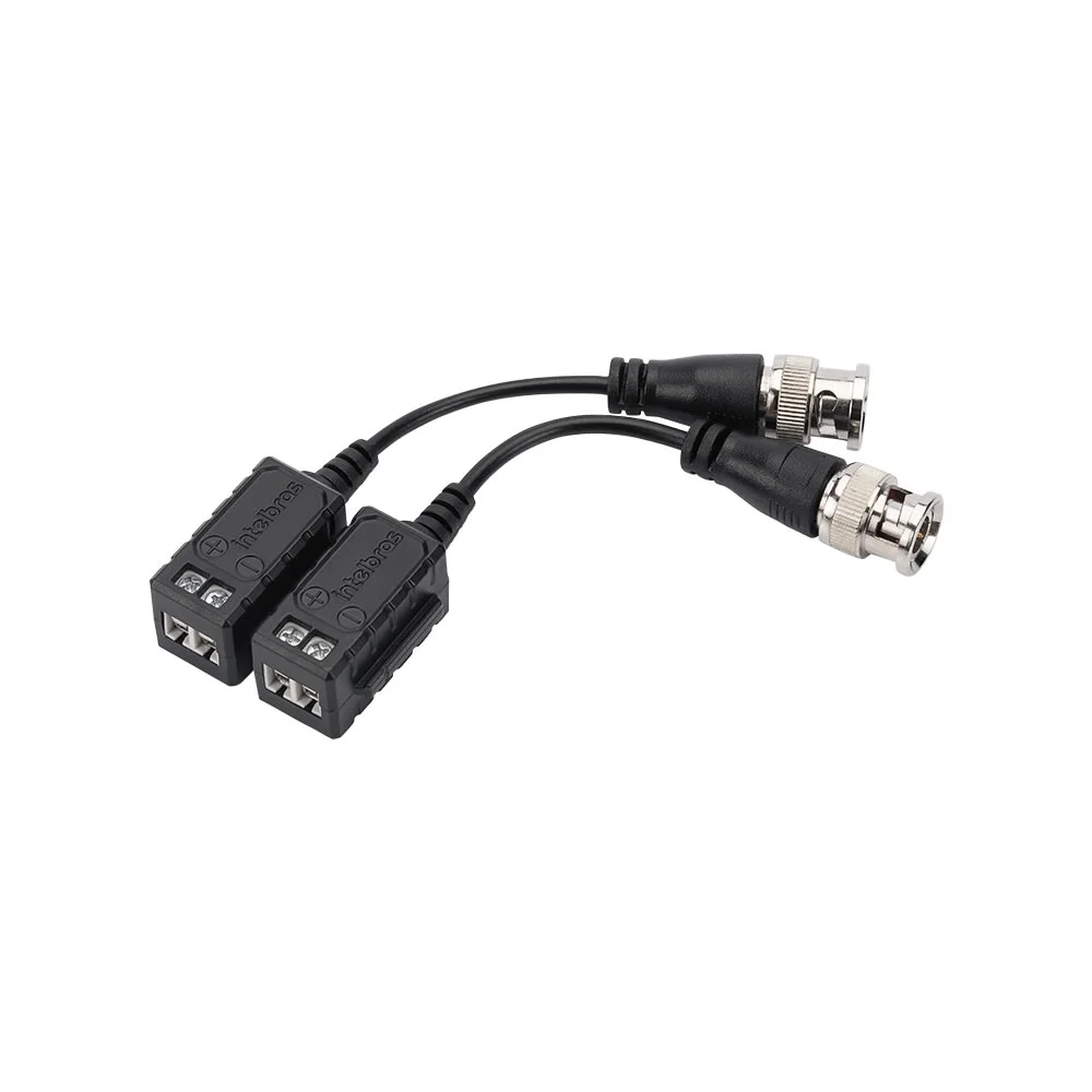 Imagem 3 de 5 do produto Balun Intelbras Passivo VB 501P, Proteção contra surtos, Compatível com HD, Full HD, 4MP e 4K