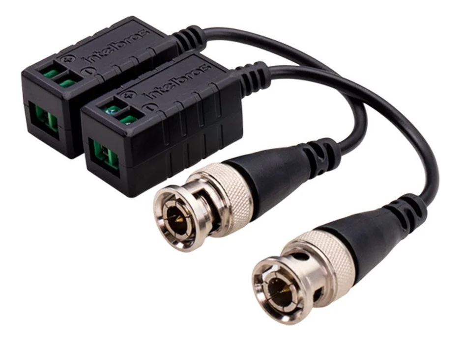Imagem 4 de 5 do produto Balun Intelbras Passivo VB 501P, Proteção contra surtos, Compatível com HD, Full HD, 4MP e 4K