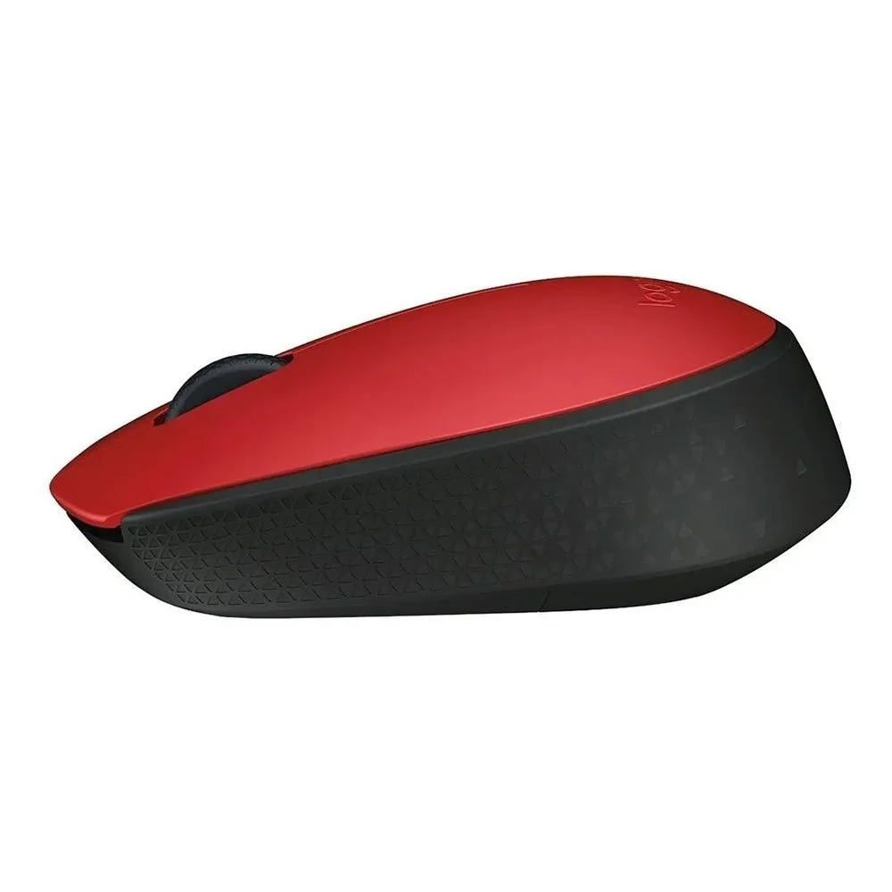 Imagem 4 de 5 do produto Mouse Optico Sem Fio, M170, Vermelho, Logitech - Blister