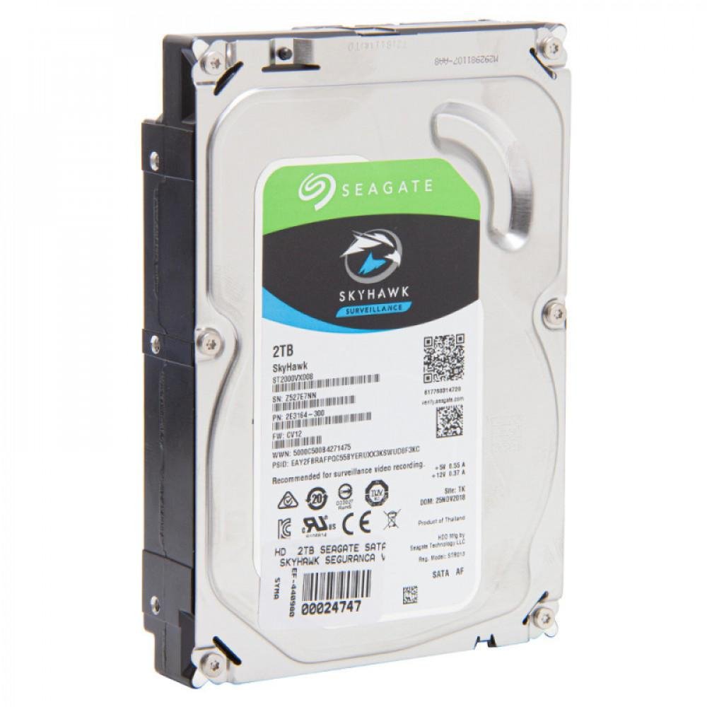 Seagate ST2000VX008（3.5インチ HDD 2TB） HD Seagate Surveillance Skyhawk 2TB KaBuM