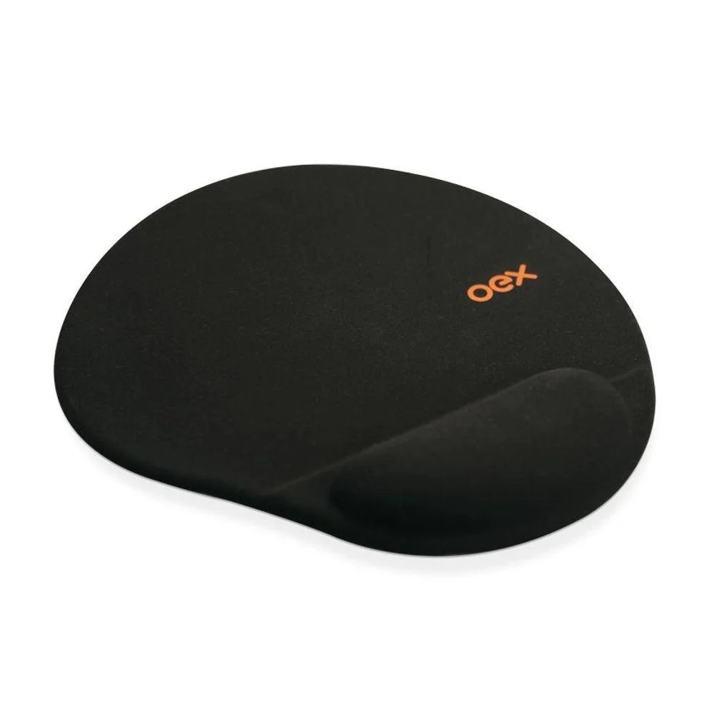 Imagem 2 de 3 do produto Mousepad Oex Gel Confort, Apoio De Pulso - Mp200