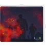Mouse Pad Gamer Vinik Vx Gaming War, C/ Base Emborrachada 320x270x2mm - 34246
