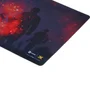 Mouse Pad Gamer Vinik Vx Gaming War, C/ Base Emborrachada 320x270x2mm - 34246