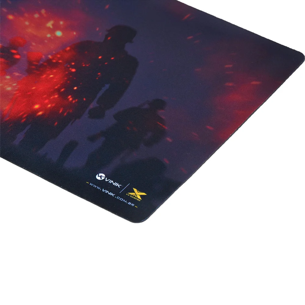 Mouse Pad Gamer Vinik Vx Gaming War, C/ Base Emborrachada 320x270x2mm - 34246 Mouse Pad Gamer Vinik Vx Gaming War, C/ Base Emborrachada 320x270x2mm - 34246