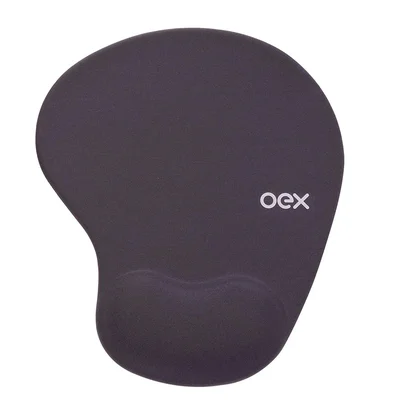 Mouse Pad Gel Oex Confort Cinza Mp200
