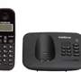 Telefone Intelbras, Sem Fio, Preto- Ts3130