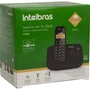 Telefone Intelbras, Sem Fio, Preto- Ts3130