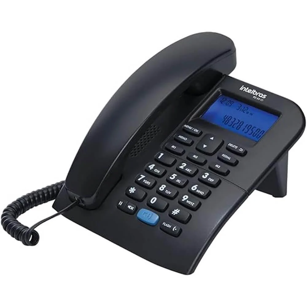 Imagem 4 de 5 do produto Telefone Intelbras C/fio Tc60id