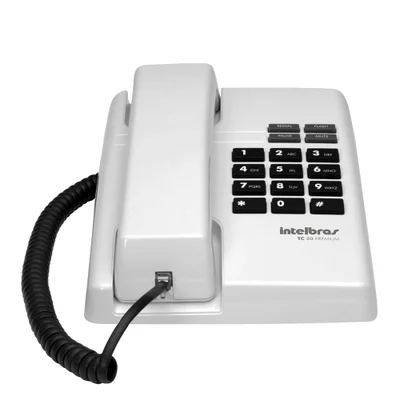 Telefone Intelbras Tc50 Premium Branco Telefone Intelbras Tc50 Premium